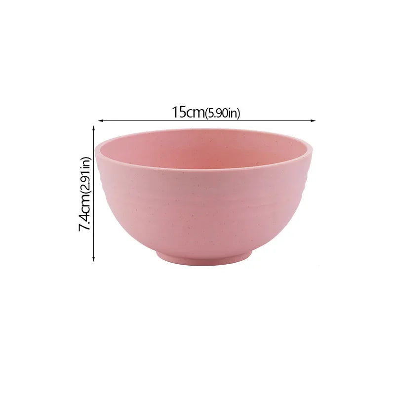 Bol incassable et réutilisable