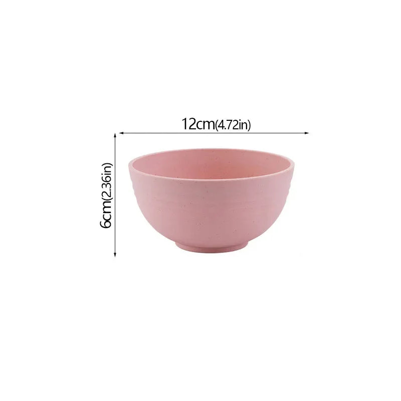 Bol incassable et réutilisable