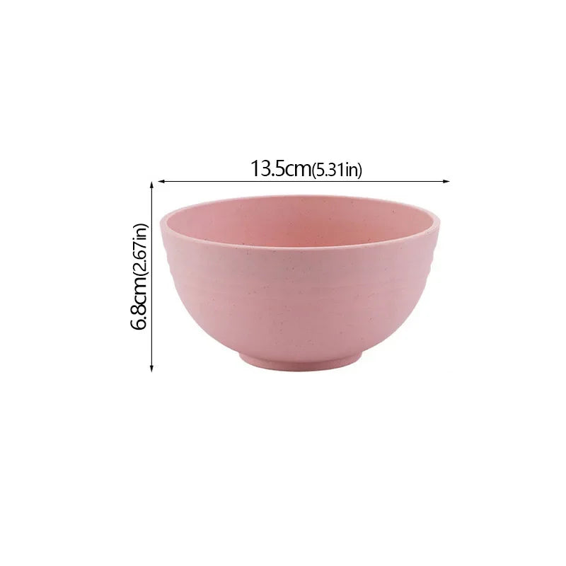 Bol incassable et réutilisable