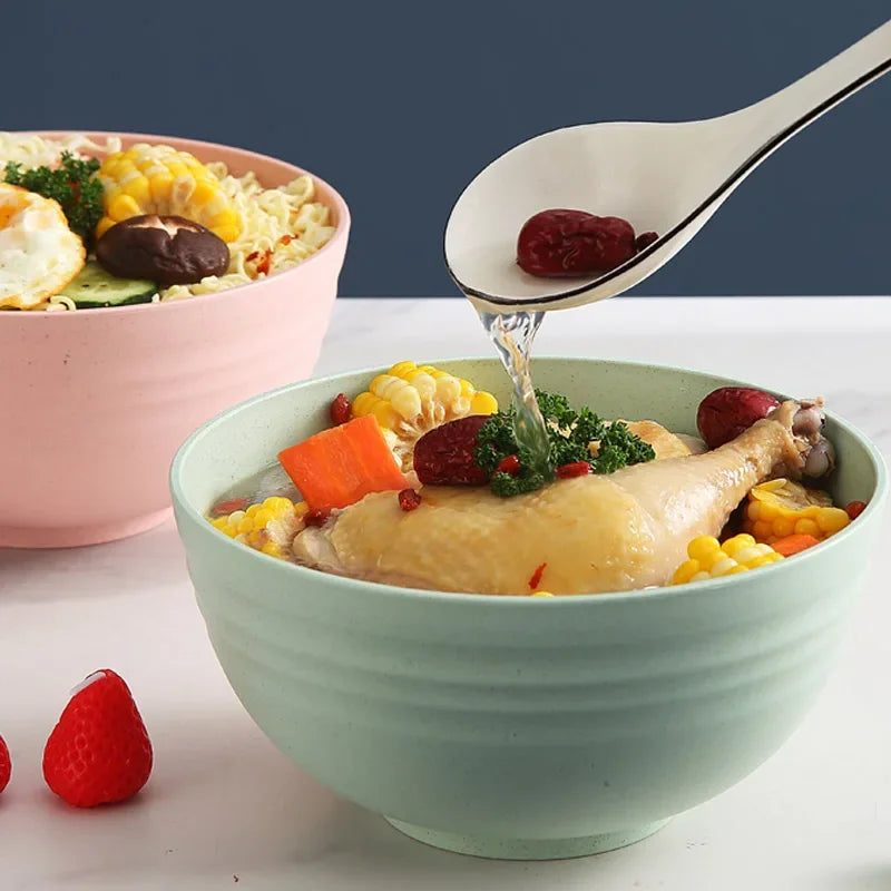 Bol incassable et réutilisable