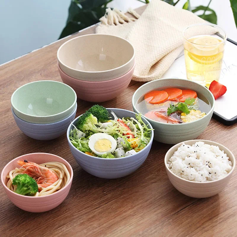 Bol incassable et réutilisable