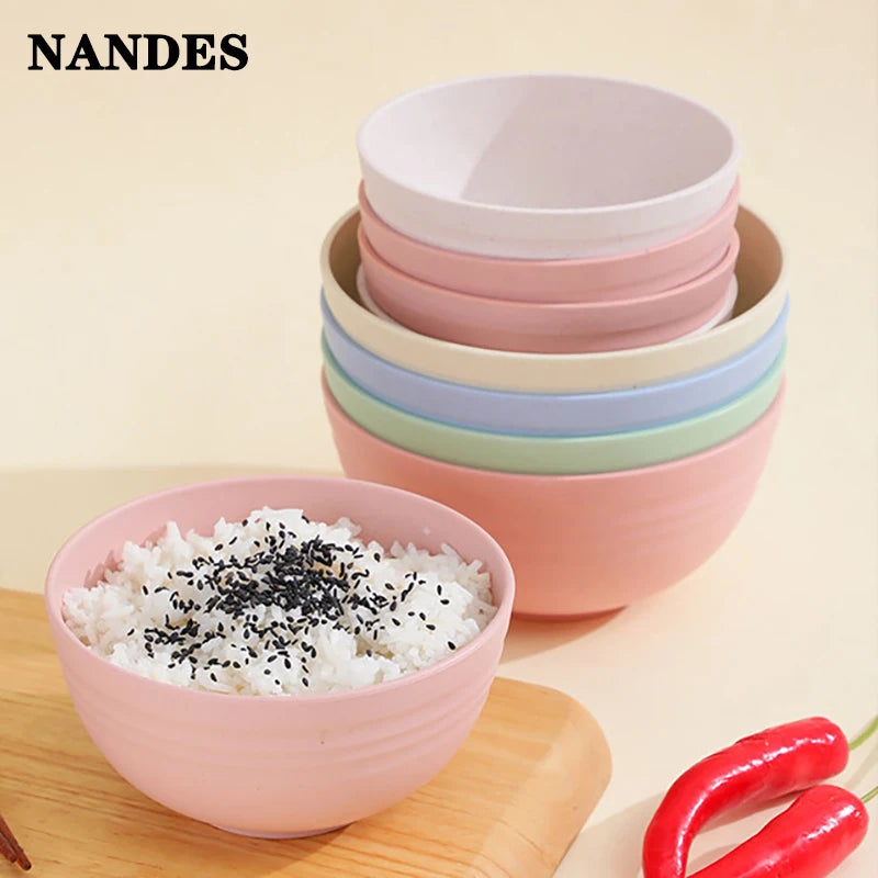 Bol incassable et réutilisable