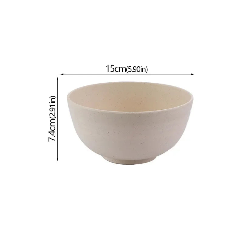 Bol incassable et réutilisable