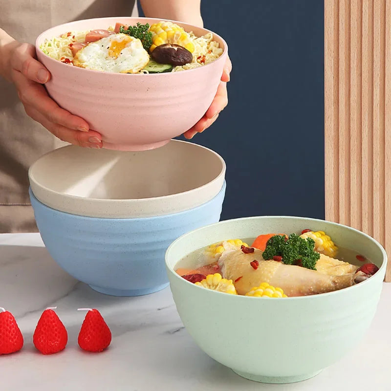 Bol incassable et réutilisable