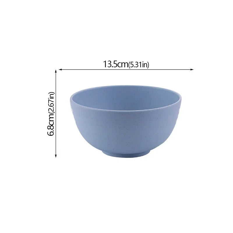 Bol incassable et réutilisable