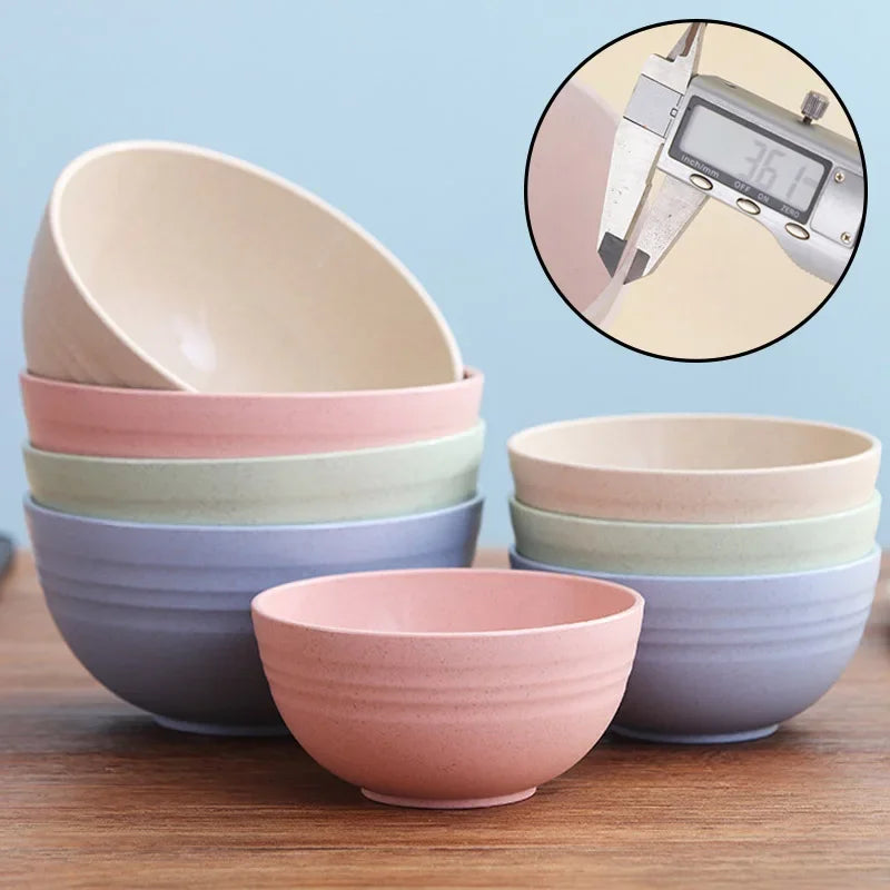 Bol incassable et réutilisable