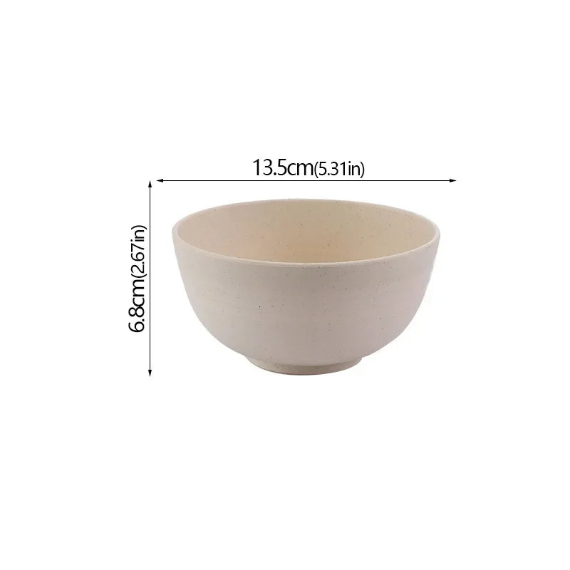 Bol incassable et réutilisable