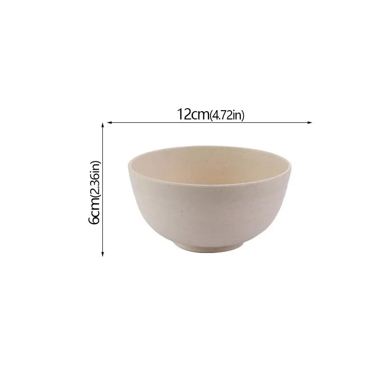 Bol incassable et réutilisable