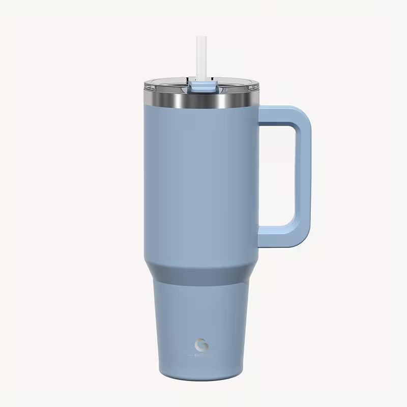 BIGRD Gobelet isolé à paille