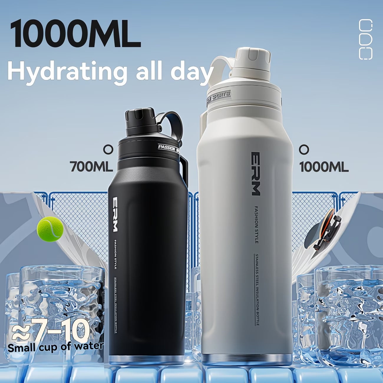 Bouteille d’eau isotherme